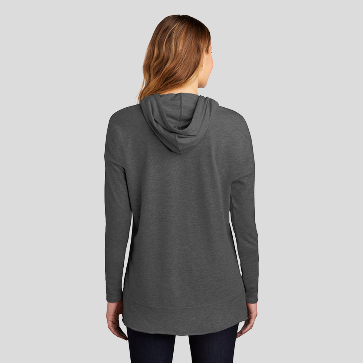 Women’s Featherweight French Terry ™ Hoodie | Washed Coal
