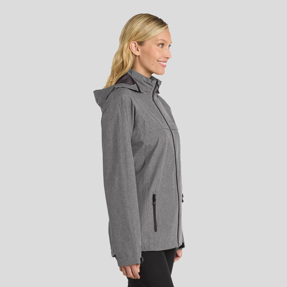Women's Torrent Waterproof Jacket | Dark Grey Heather