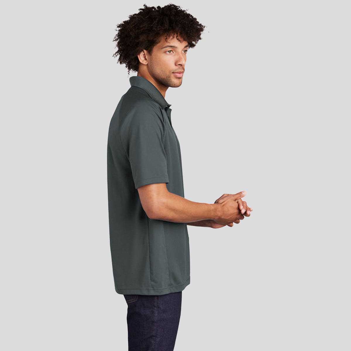 Dri-Mesh® Pro Polo | Steel Grey