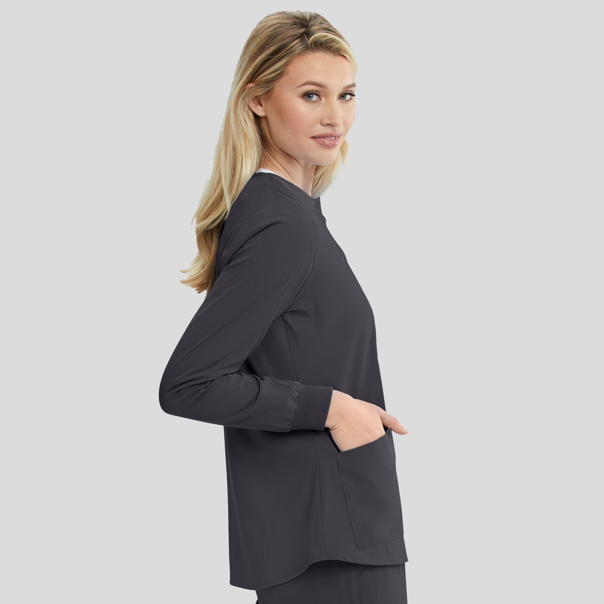 Sketchers_SK401_Pewter_right