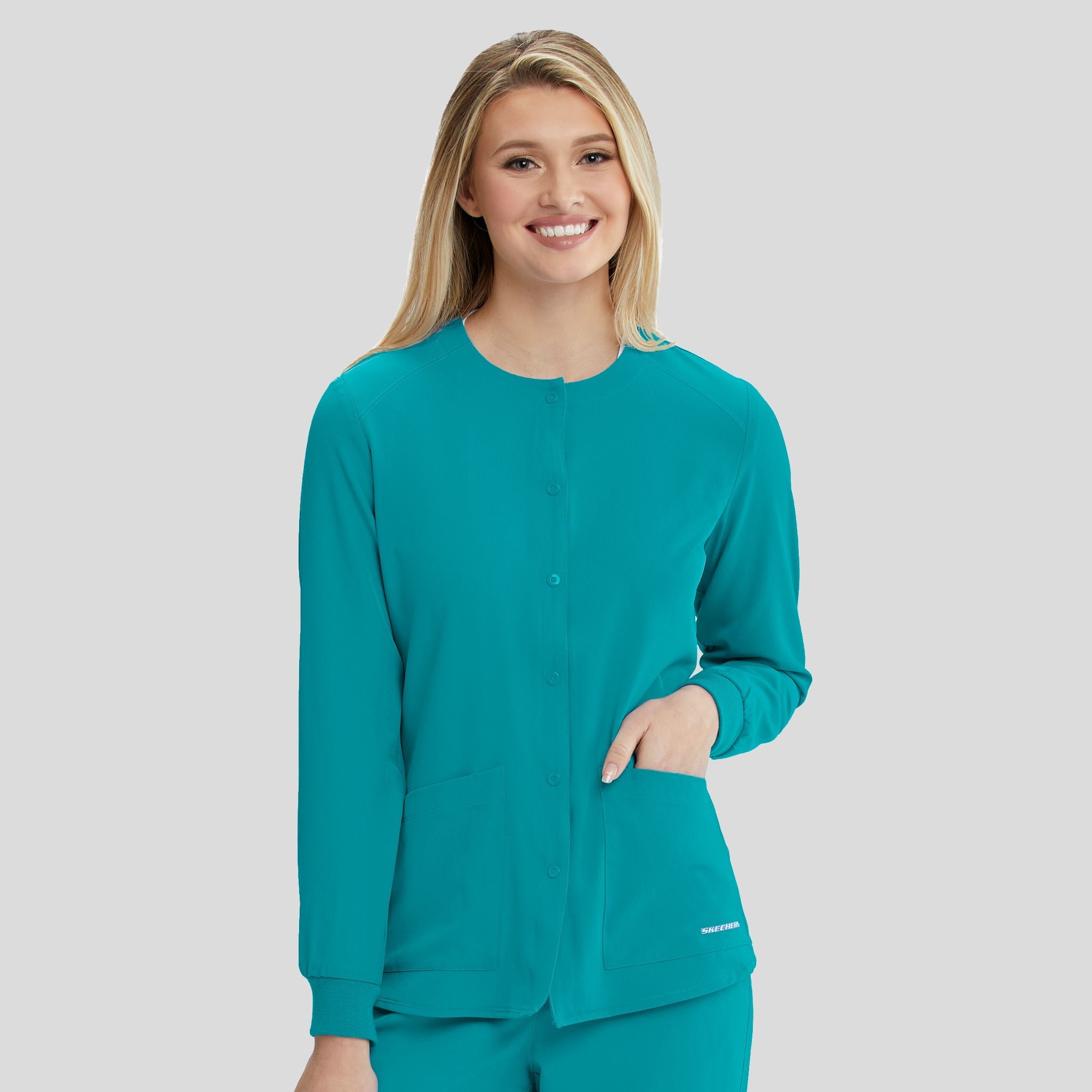 Sketchers_SK401_Teal_front