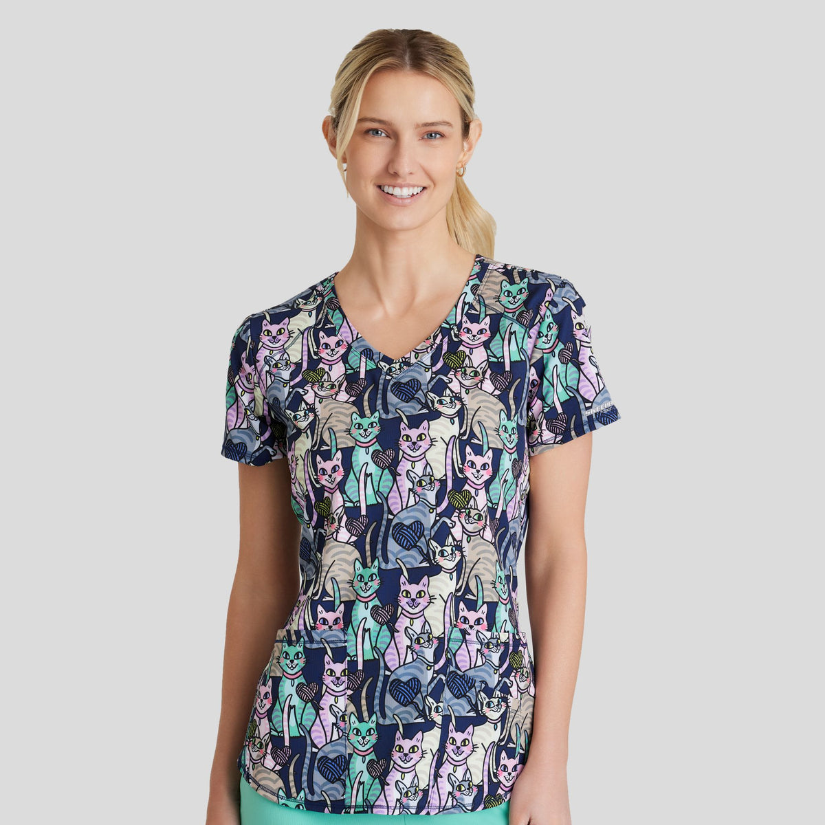 Essence Print Top | Yarn Lover