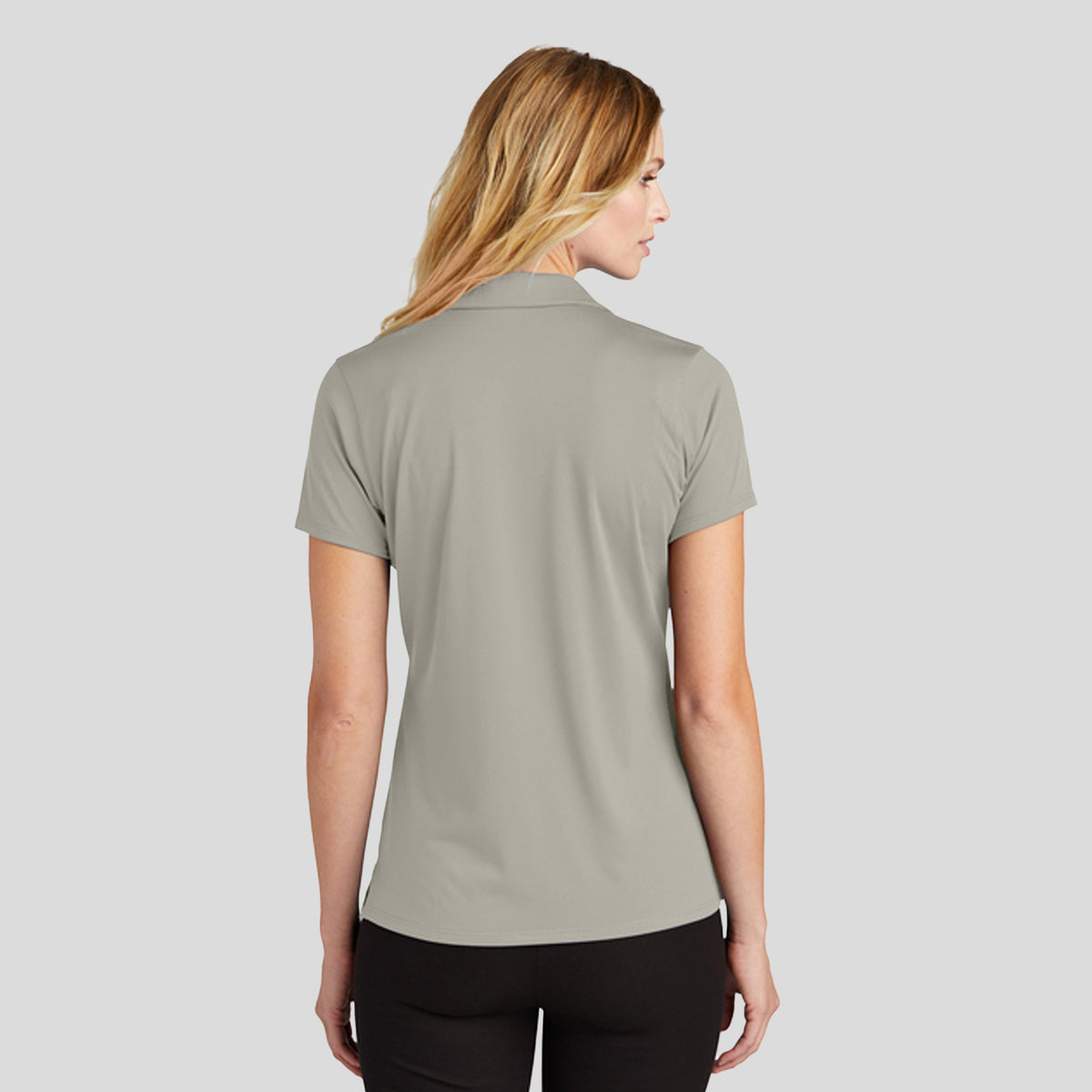 Women's Performance Staff Polo | Silver