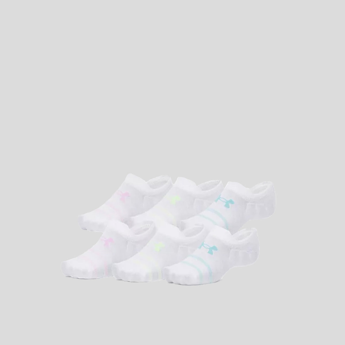 Unisex UA Essential Ultra | White/Pink Dawn